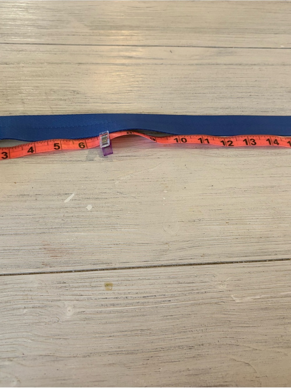 LOLA Blue Crossbody Adjustable Belt Bag - Picture 10 of 10